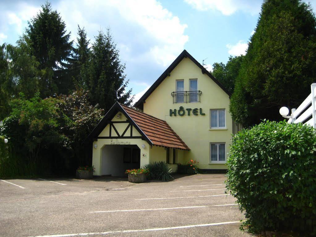 Hotel Le Domino Ількірш-Ґраффенстаден Екстер'єр фото